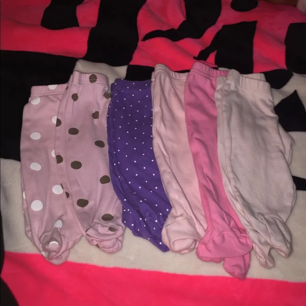 lot of baby pants